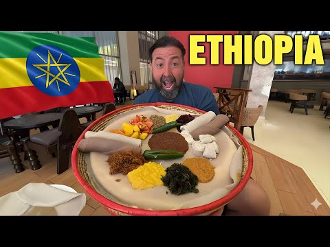 First Time Trying Ethiopian Food, in Addis Ababa 🇪🇹