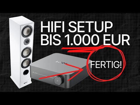 IT CAN BE DONE! Complete HiFi system for 1,000 euros