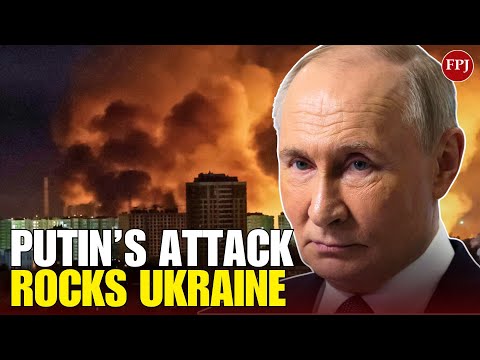 Putin Turns Up the Heat Ahead of Trump–Zelenskyy Talks: Kyiv Rocked by Hypersonic Kinzhal Missile