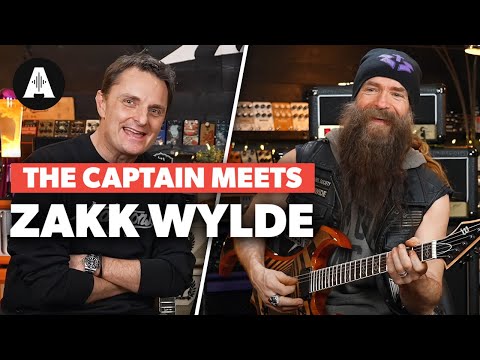 The Captain Meets Zakk Wylde!