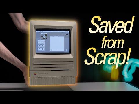 Fixing this vintage Mac was easy...until it wasn't
