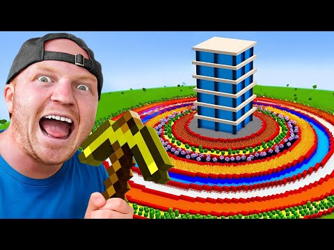 Can You Survive Minecraft’s SAFEST Base?