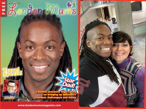 Nigel Clarke on his Cbeebies TV stardom, STOMP and his Dadvengers