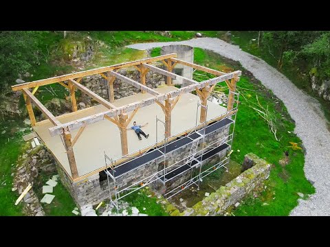 We Rebuilt the Floor in Our 100-Year-Old Barn