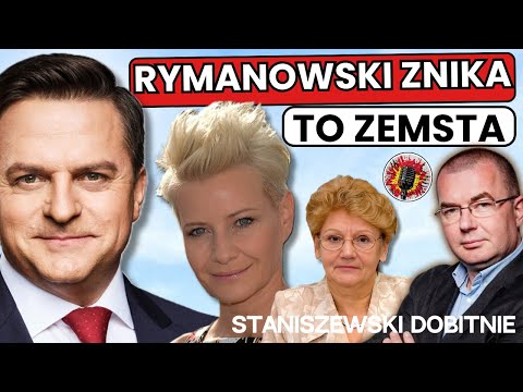 Rymanowski płaci za wywiady z Kożuchowską, prof. Cichosz i Tuskiem STANISZEWSKI DOBITNIE
