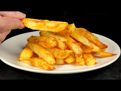 Pommes Frites NICHT FRITTIEREN! Rezept in 5 Minuten