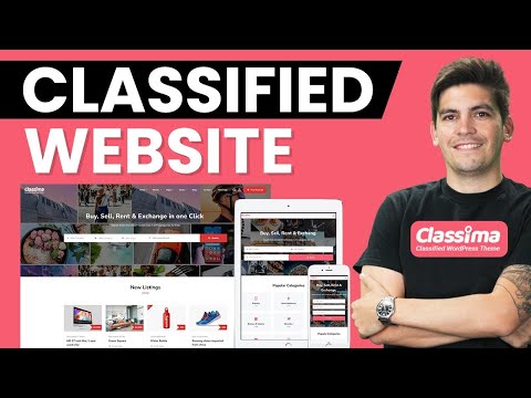 How To Make A Classified Ads Website With WordPress & Elementor 2021 (Like Craigslist) in Hindi
