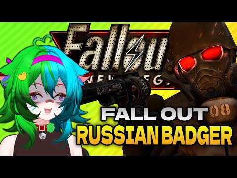 How Good Is Fallout: New Vegas? | RussianBadger Reaction
