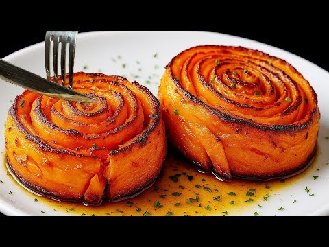 I don't roast pumpkin anymore! Few people know this trick! Delicious, just like in a restaurant.