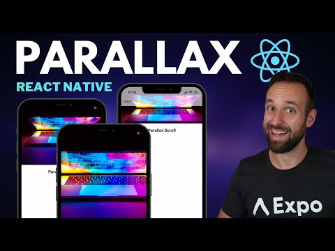 Easiest React Native Parallax Image Scroll EVER 😱