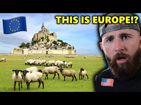 Clueless Americans Think These Places in Europe are AI...