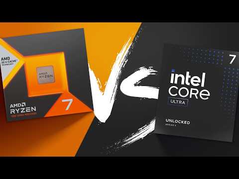 The 7800x3D or the Intel Core Ultra 7 265K? Which do you choose with 10 Games Tested!