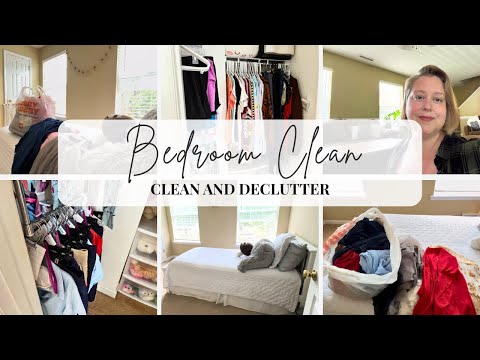 β¨ποΈ BEDROOM β¨ l Clean, Declutter, and Organize