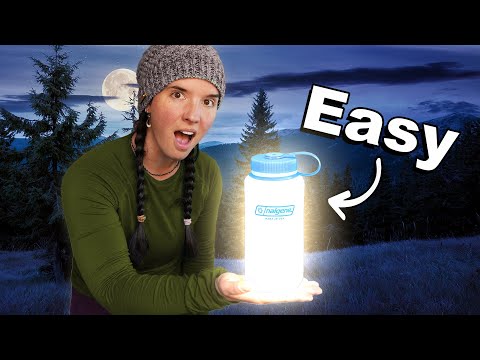 Backpacking Gear You Can Make at Home!