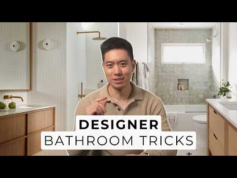 8 Ways To Make Your Bathroom Look EXPENSIVE