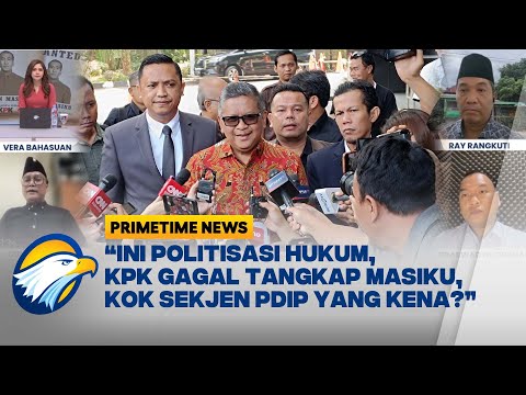 Disebut Minta Harun Masiku Melarikan Diri, Hasto Sulit Mengelak? [PRIMETIME NEWS]