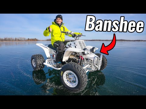 My New Custom Built Banshee! (On Thin Ice)