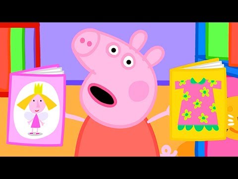 페파피그 | 한글 | 도서관 가기 | 꿀꿀! 페파는 즐거워 이어보기 | 어린이 만화 | Peppa Pig Korean
