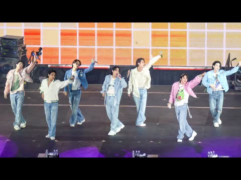 BTS Dynamite / Boy With Luv Fancam @ 221015 BTS YET TO COME IN BUSAN CONCERT