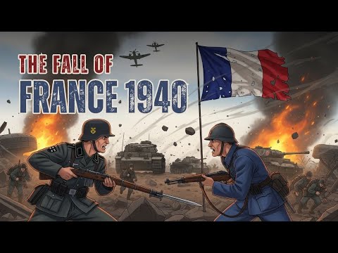 The Fall of France 1940: How a Superpower Collapsed in Six Weeks