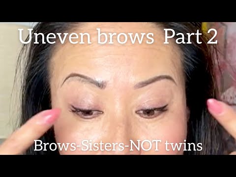 Uneven brows part 2