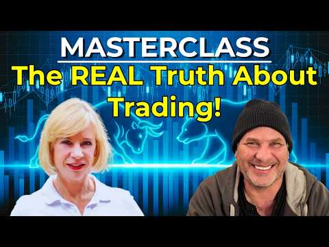 Masterclass with Linda Raschke - The Truth About Trading, Technical Analysis & Long-term Success!