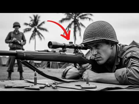 One Man, One Custom Rifle, 11 Deadly Shots — The Sniper Who Saved His Regiment