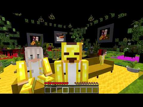 JJ and Mikey Became EVIL In SQUID GAME 3 in Minecraft - Maizen