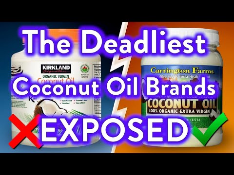 10 Coconut Oil Brands To AVOID (And The 2 That Are Worth It)