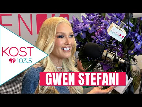 Gwen Stefani Shares The Sweetest Love Story Behind "Purple Irises"