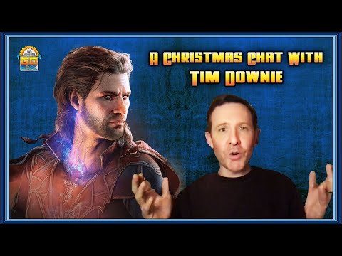 Baldur's Gate 3's Gale (Tim Downie) on Christmas, folklore and the BG3 community!