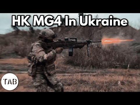 HK MG4 in Ukraine