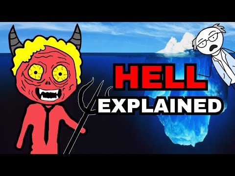 The Extremely Disturbing Hell Iceberg Explained