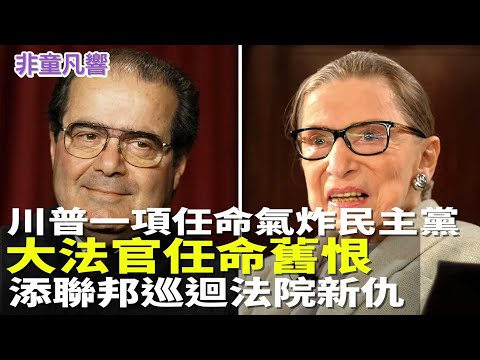 氣炸民主黨，川普任命保守派華裔律師聯邦法官！川普的共和黨如今與民主黨不死不休，什麼都對著幹？全球政局必須認清一點，不可能和解之局，Antifa也走投無路。美國回來了！｜2025.9.29【非童凡響】