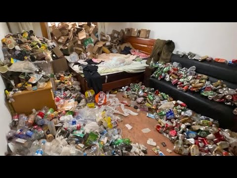 🤩Wonderful Cleaning! The Dirty Room Is Transformed Little By Little😱【CLEANINGMASTER】