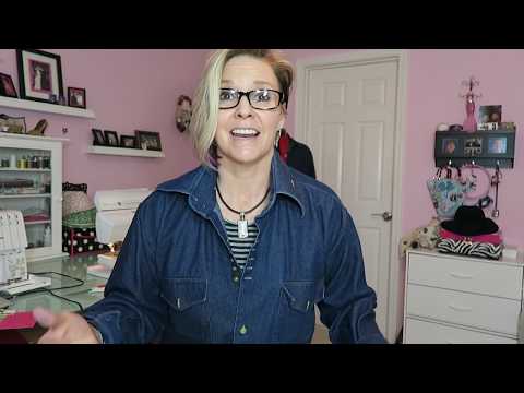 Altering a mens shirt to be a smaller size or to fit a woman