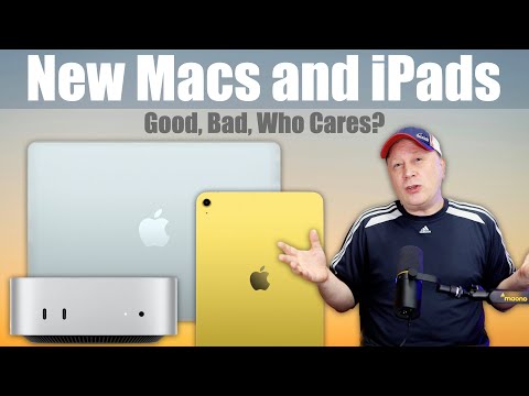 New M4 MacBook Air, M4 Max and M3 Ultra Mac Studio, New iPads - Any Good?