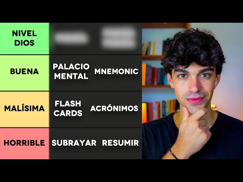 Las Mejores Técnicas de Memorización Rápida y Permanente (Trabaja menos, Aprende más)