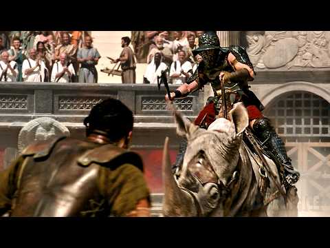 Las mejores LUCHAS de Gladiador 2