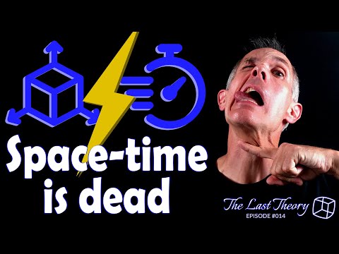 Space-time is dead