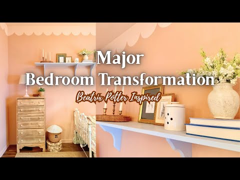 Budget Friendly Room Makeover | DIY BEDROOM DECOR