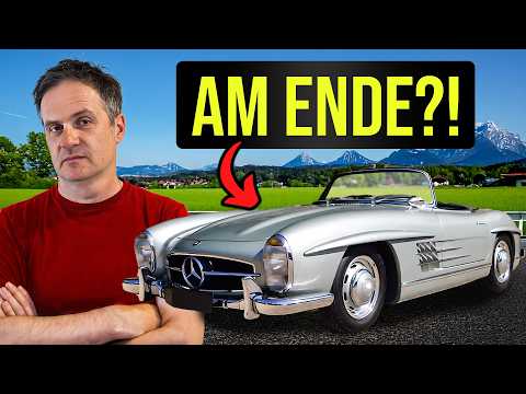 Is the classic car market collapsing? What's happening right now + the hard figures!