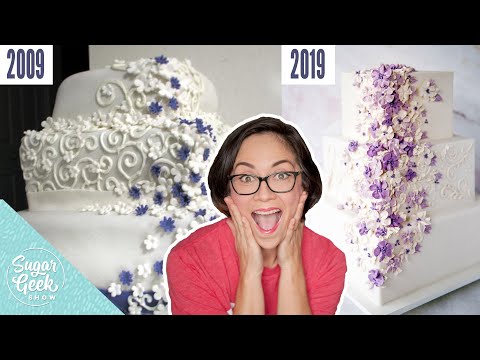 How To Make A Wedding Cake