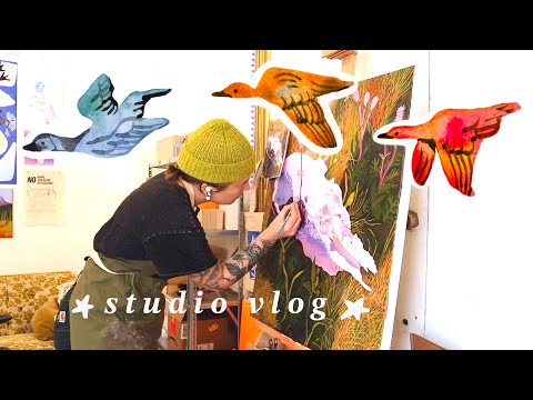 spend twenty minutes in my art studio with me