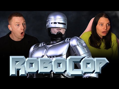 ROBOCOP (1987) MOVIE REACTION | THIS WAS AMAZING!!! | FIRST TIME WATCHING