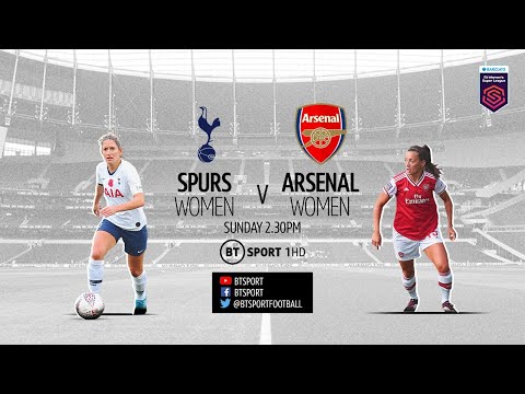 Live stream: Tottenham Women vs Arsenal Women | FA Women's Super League