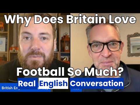 What Do British People REALLY Think about Football?