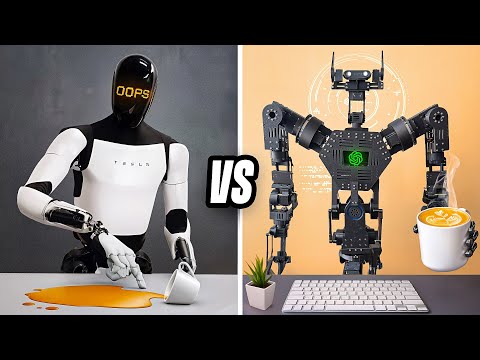 I Made a Humanoid Robot So Elon Doesn't Have To