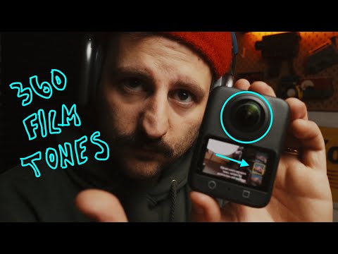 DJI Osmo 360 on easy mode (film tones update)