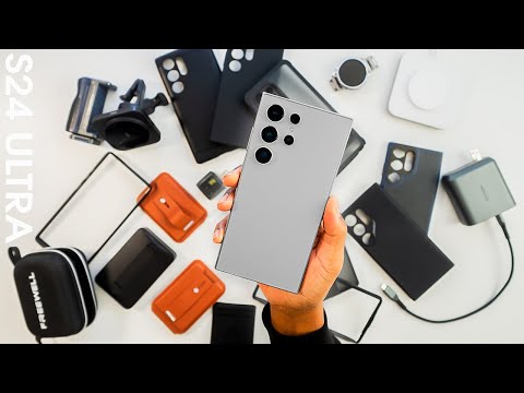 MUST HAVE Galaxy S24 Ultra Accessories